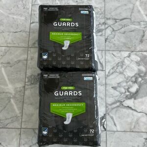 NWT Depend Guards for Men Incontinence Pads